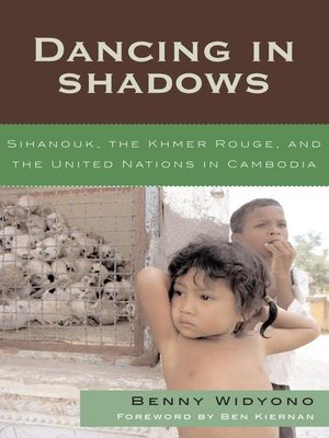 cover image of Dancing in Shadows